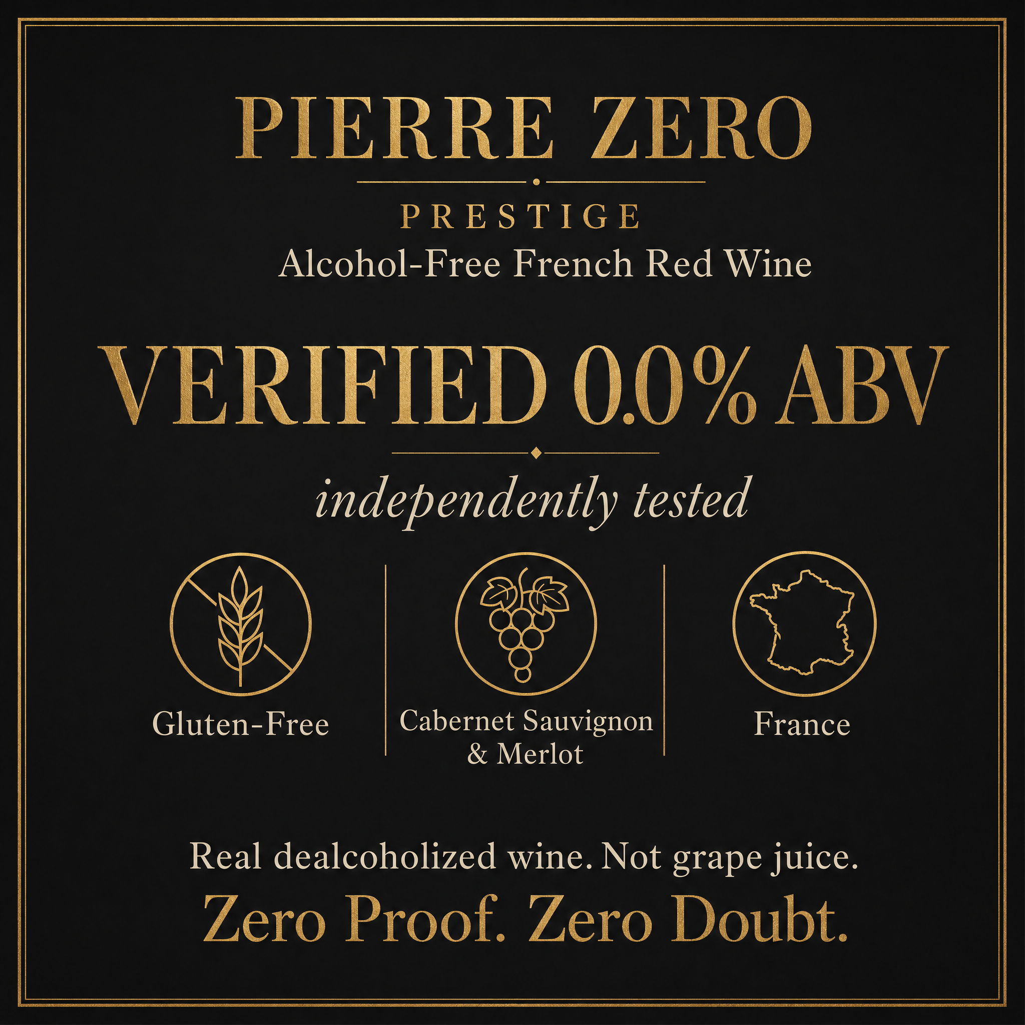 Pierre Chavin Prestige 0.0% ABV - Zero Proof Zero Doubt