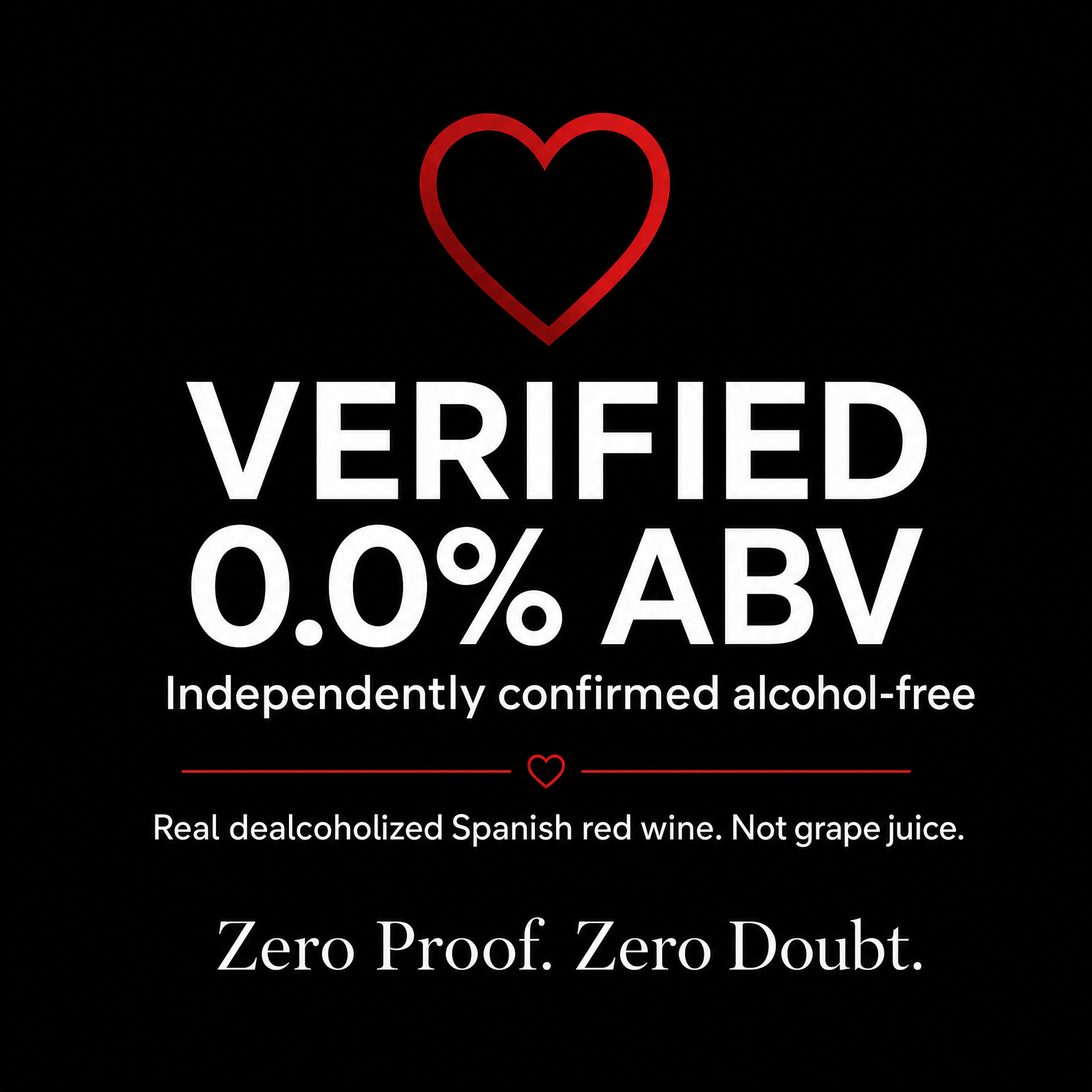 Élivo Cardio Zero Red 0.0% ABV - Zero Proof Zero Doubt