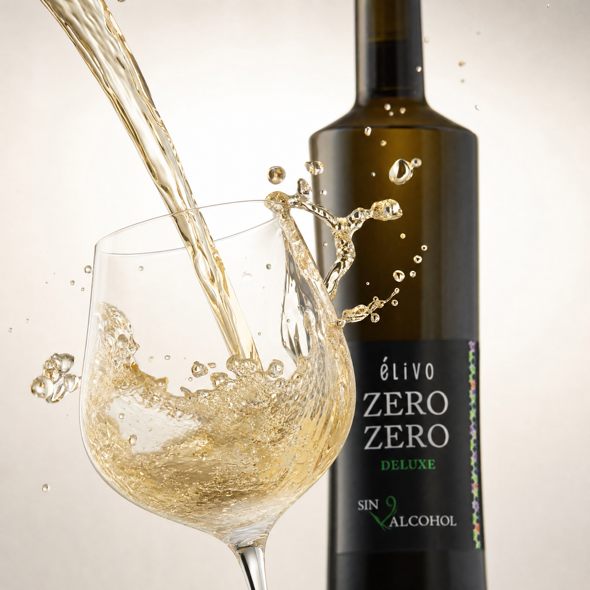 Elivo Deluxe White 0.0% — pour macro