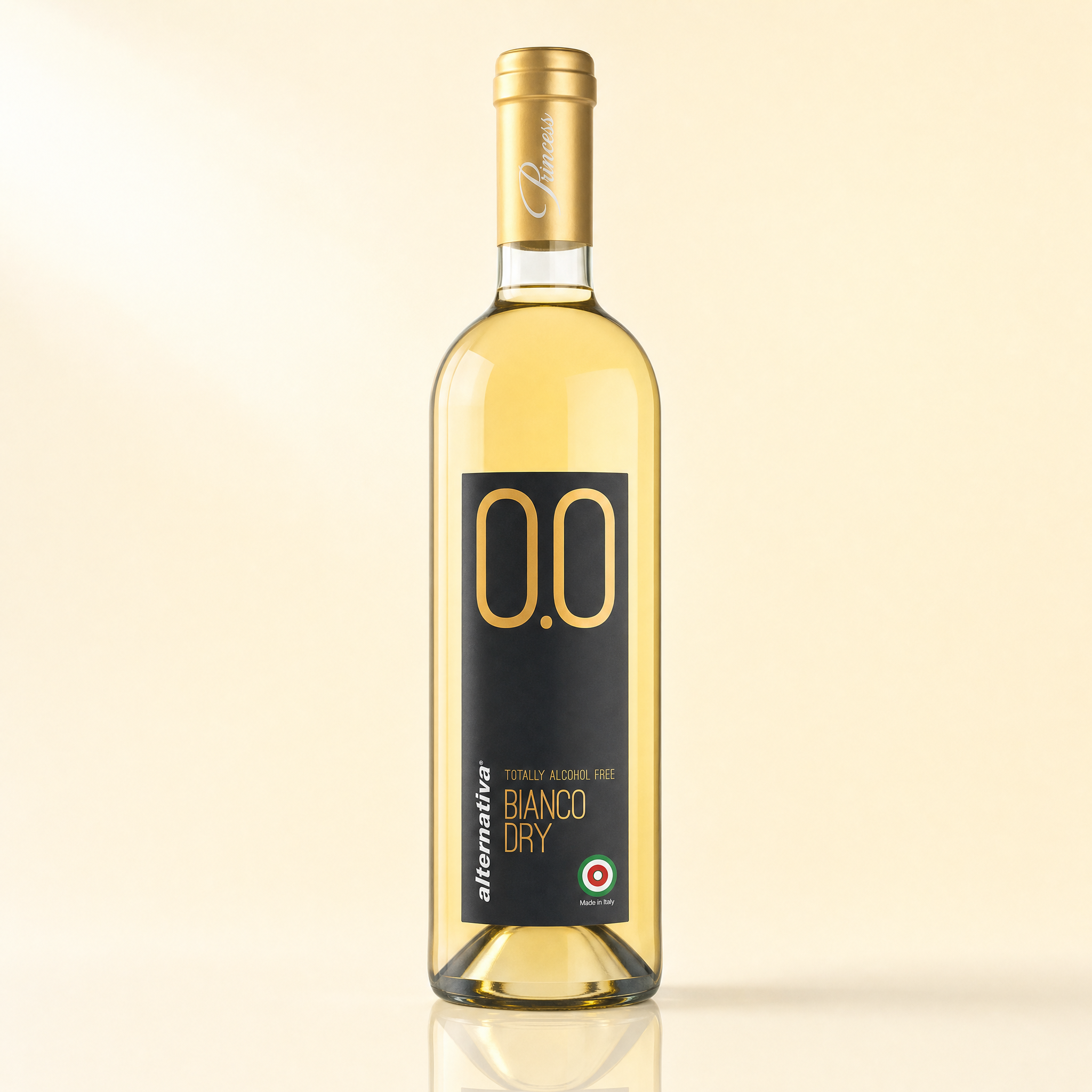 Princess Blanco Dry Pinot Grigio non-alcoholic white