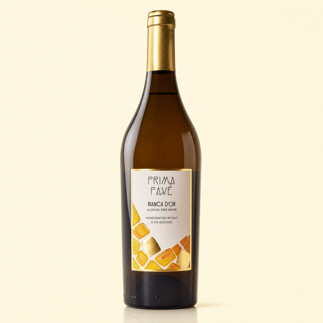 Prima Pavé Bianca D'Or 0.0% — Italian dealcoholized still white wine