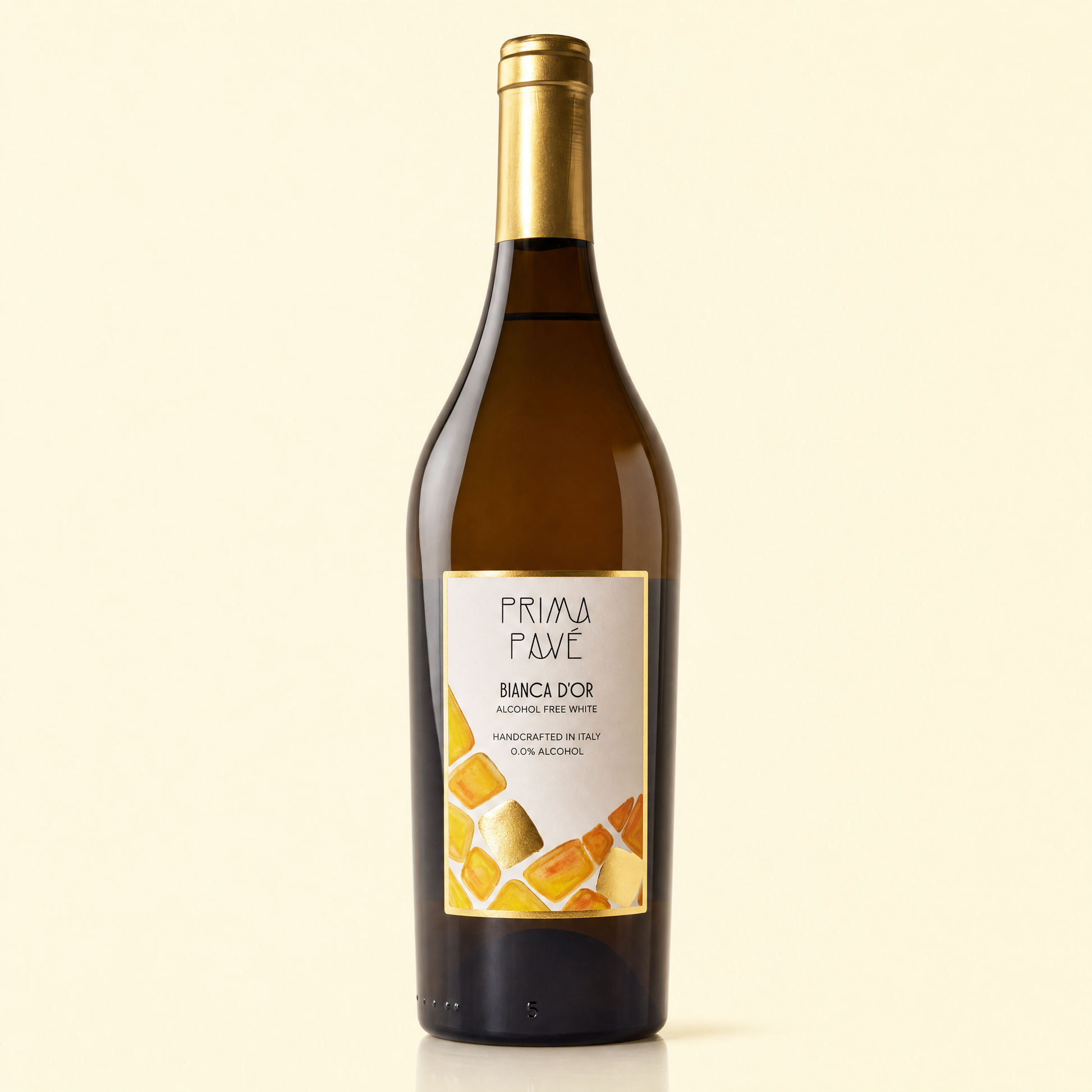 Prima Pavé Bianca D'Or 0.0% — Italian dealcoholized still white wine
