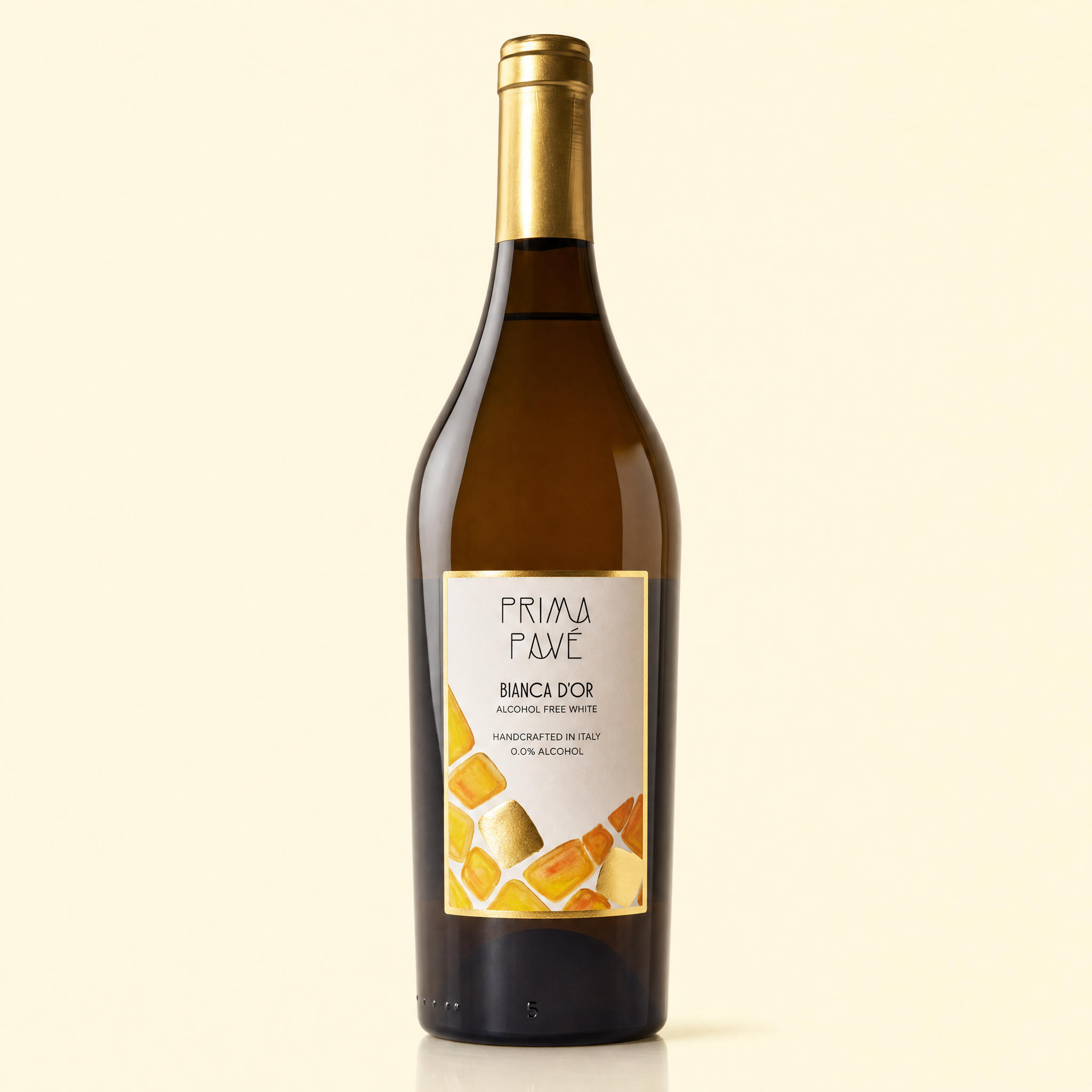 Prima Pavé Bianca D'Or 0.0% — Italian dealcoholized still white wine