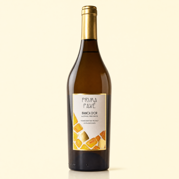Prima Pavé Bianca D'Or 0.0% — Italian dealcoholized still white wine