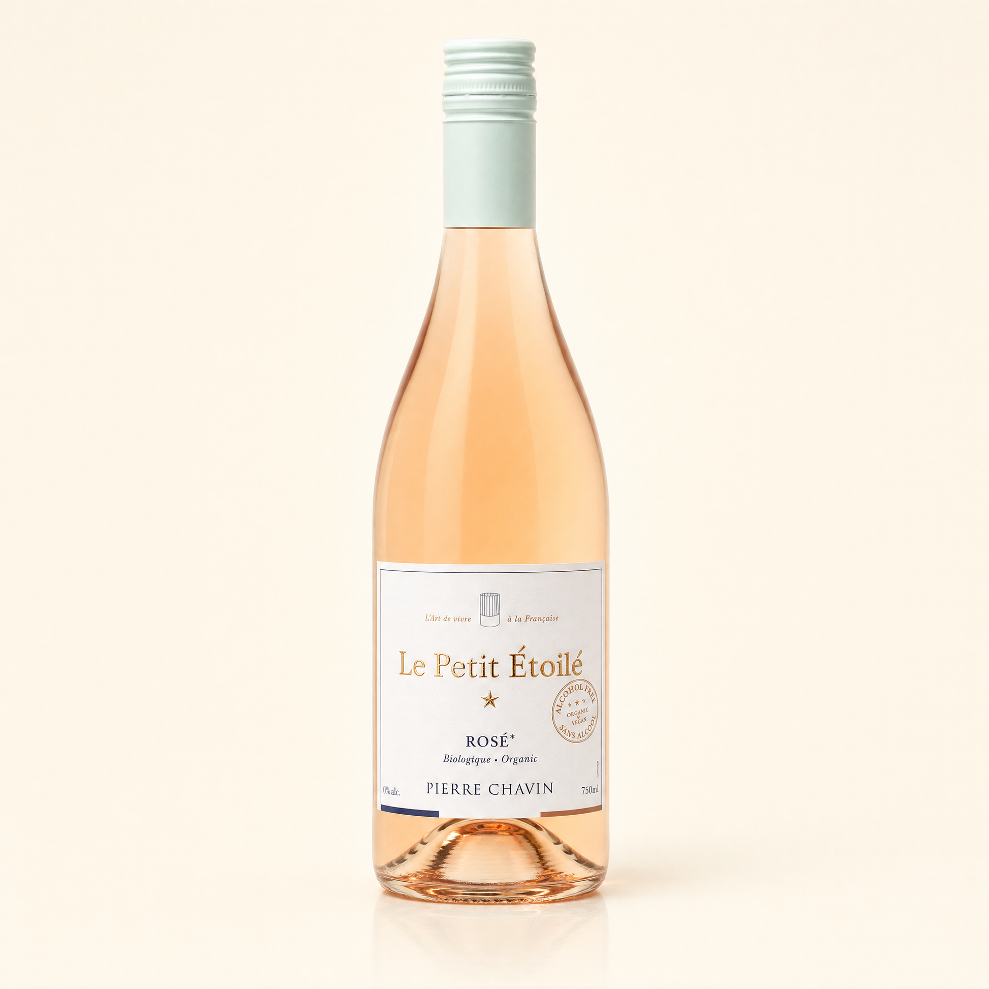 Le Petit Étoilé Rosé 0.0% — French never-fermented rosé