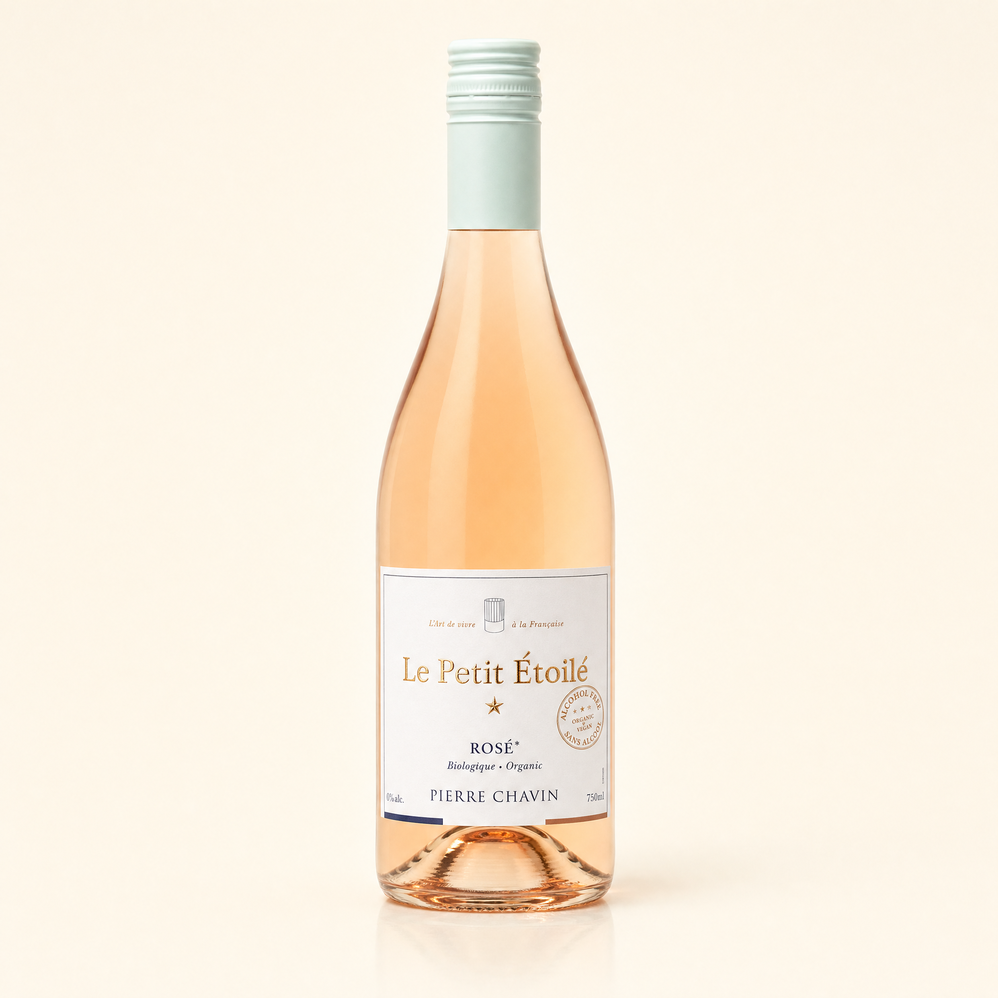 Le Petit Étoilé Rosé 0.0% — French never-fermented rosé