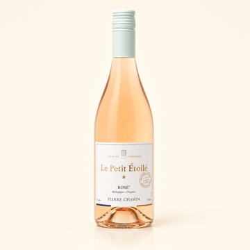 Le Petit Étoilé Rosé 0.0% — French never-fermented rosé