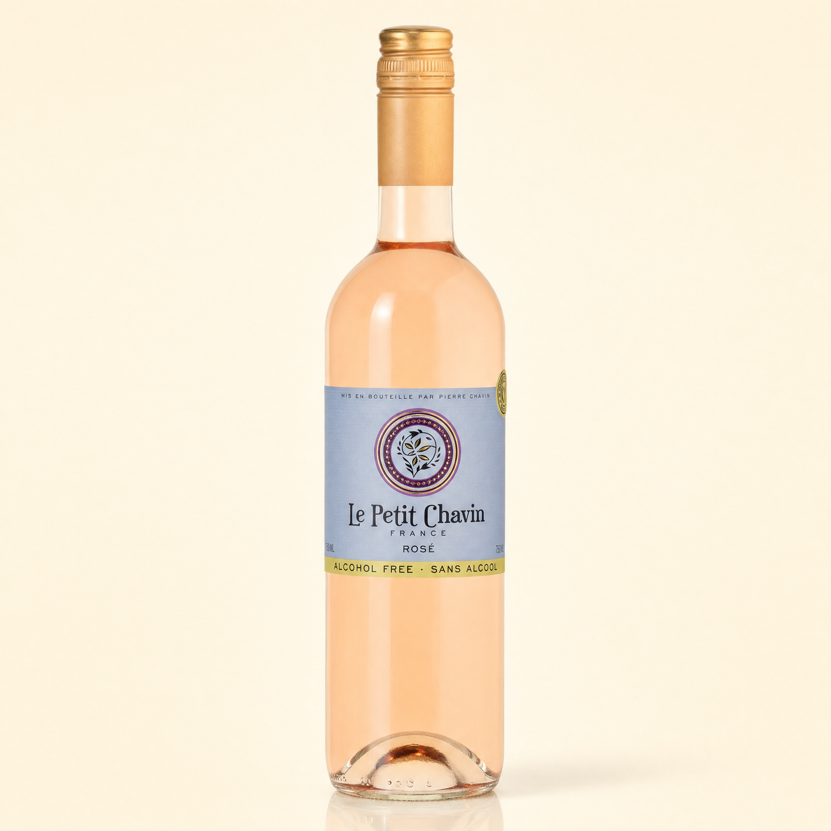 Le Petit Chavin Rosé 0.0% — French dealcoholized rosé