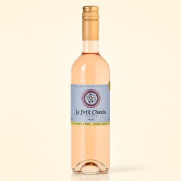 Le Petit Chavin Rosé 0.0% — French dealcoholized rosé