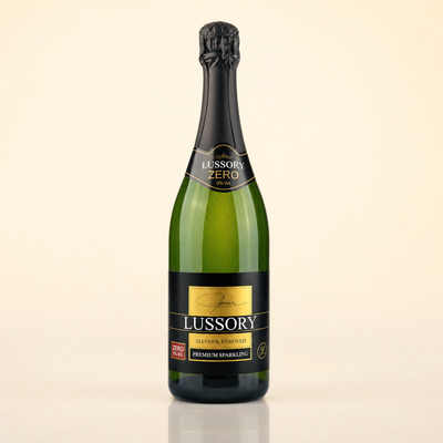 Lussory Premium Brut Sparkling 0.0% — Spanish dealcoholized sparkling wine