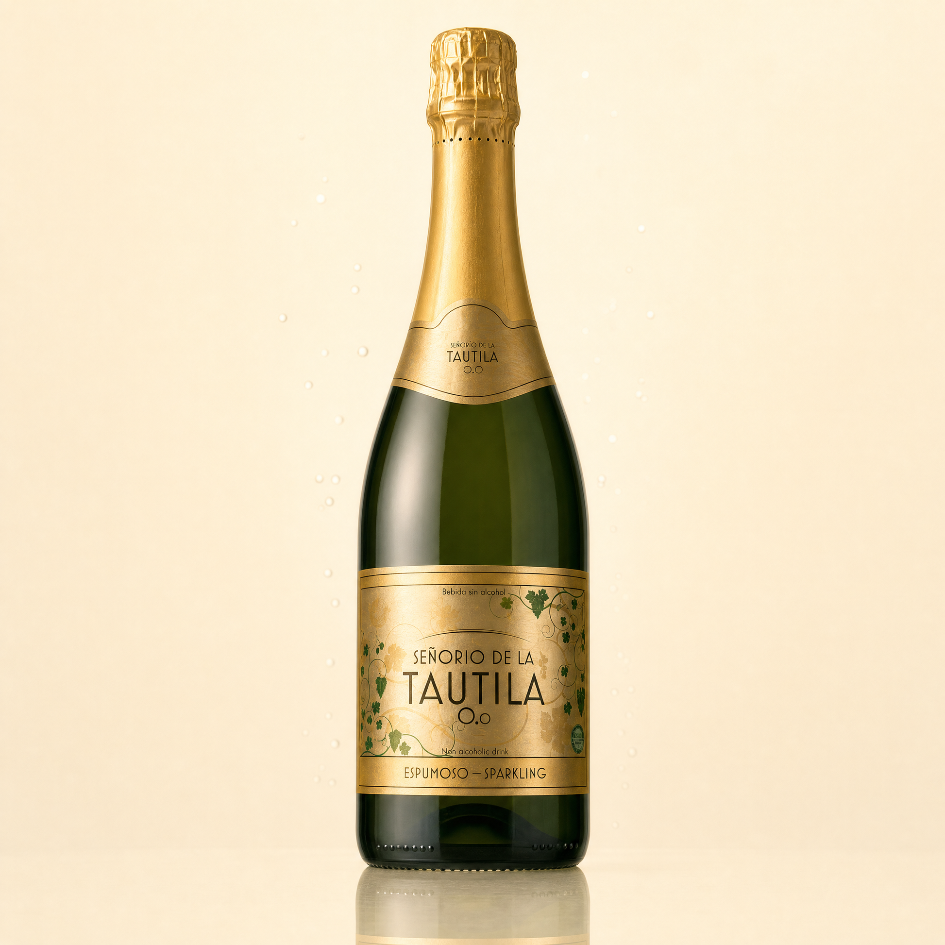La Tautila Espumoso 0.0% — Spanish semi-sweet dealcoholized sparkling