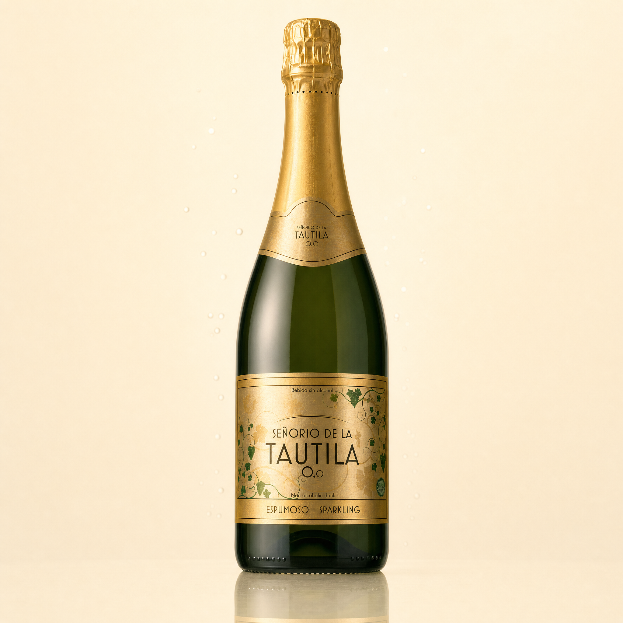 La Tautila Espumoso 0.0% — Spanish semi-sweet dealcoholized sparkling