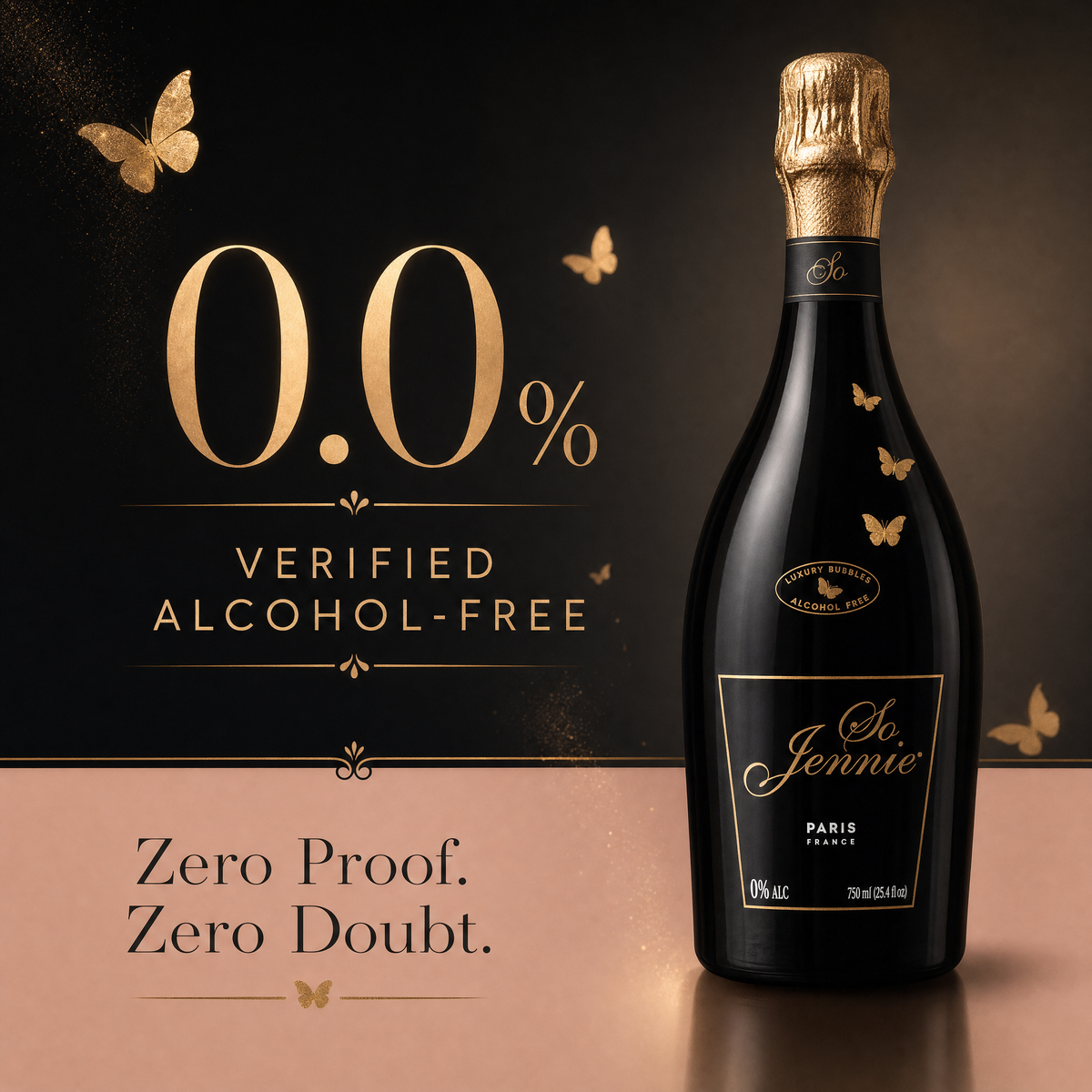 So Jennie Paris Rosé 0.0% — alcohol-free