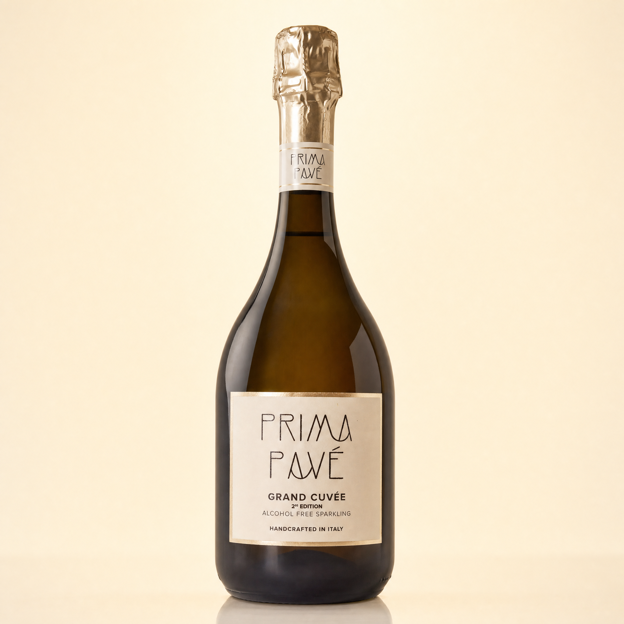 Prima Pavé Grand Cuvée 0.0% alcohol-free sparkling — bottle