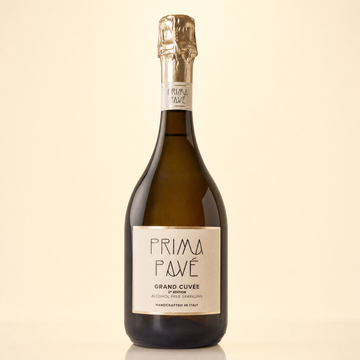 Prima Pavé Grand Cuvée 0.0% alcohol-free sparkling — bottle