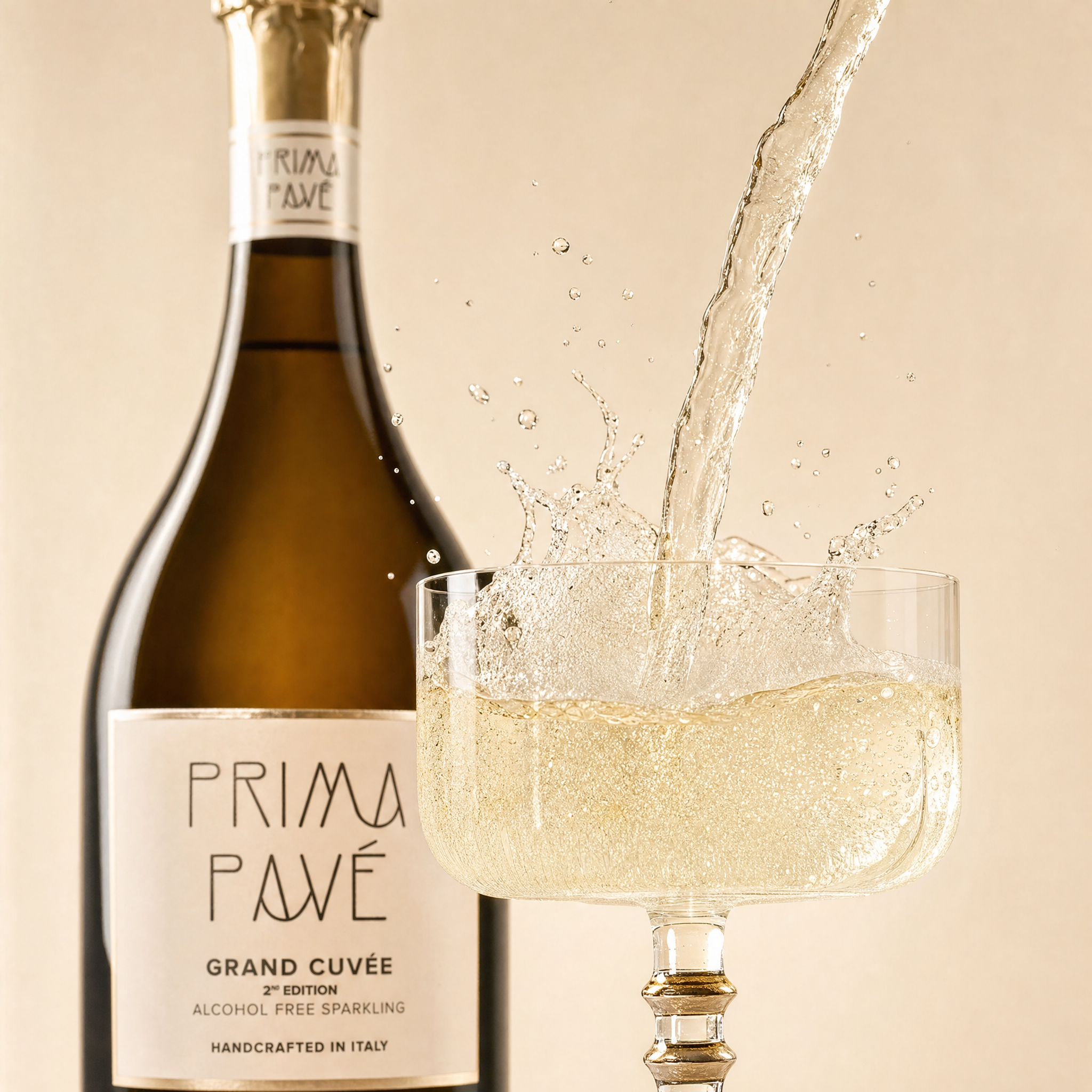 Prima Pavé Grand Cuvée 0.0% — pour