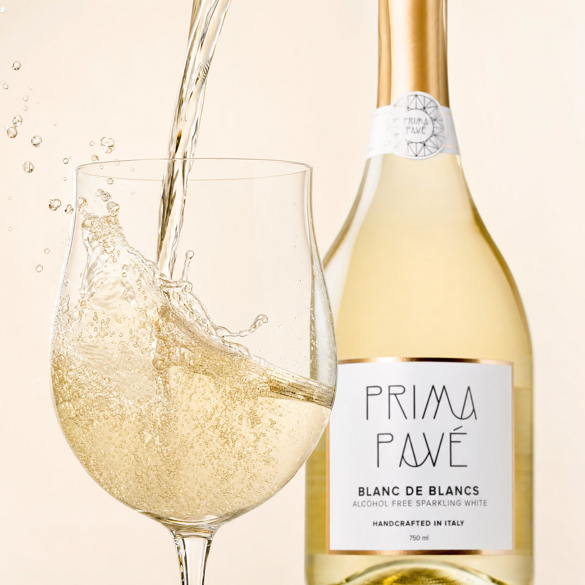 Prima Pavé Blanc de Blancs 0.0% — pour