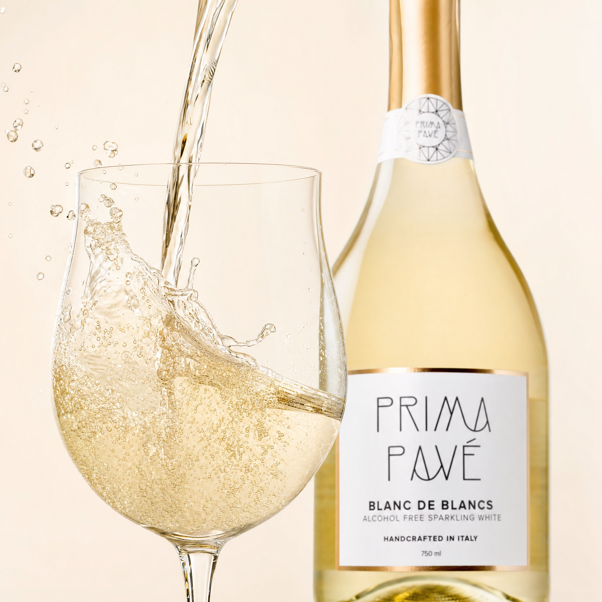 Prima Pavé Blanc de Blancs 0.0% — pour