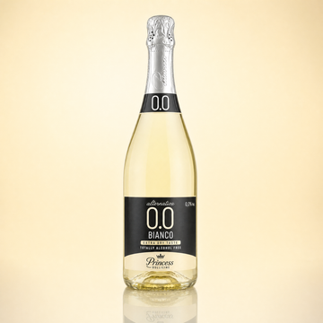 Princess alternativa Bianco Extra Dry 0.0% alcohol-free sparkling — bottle