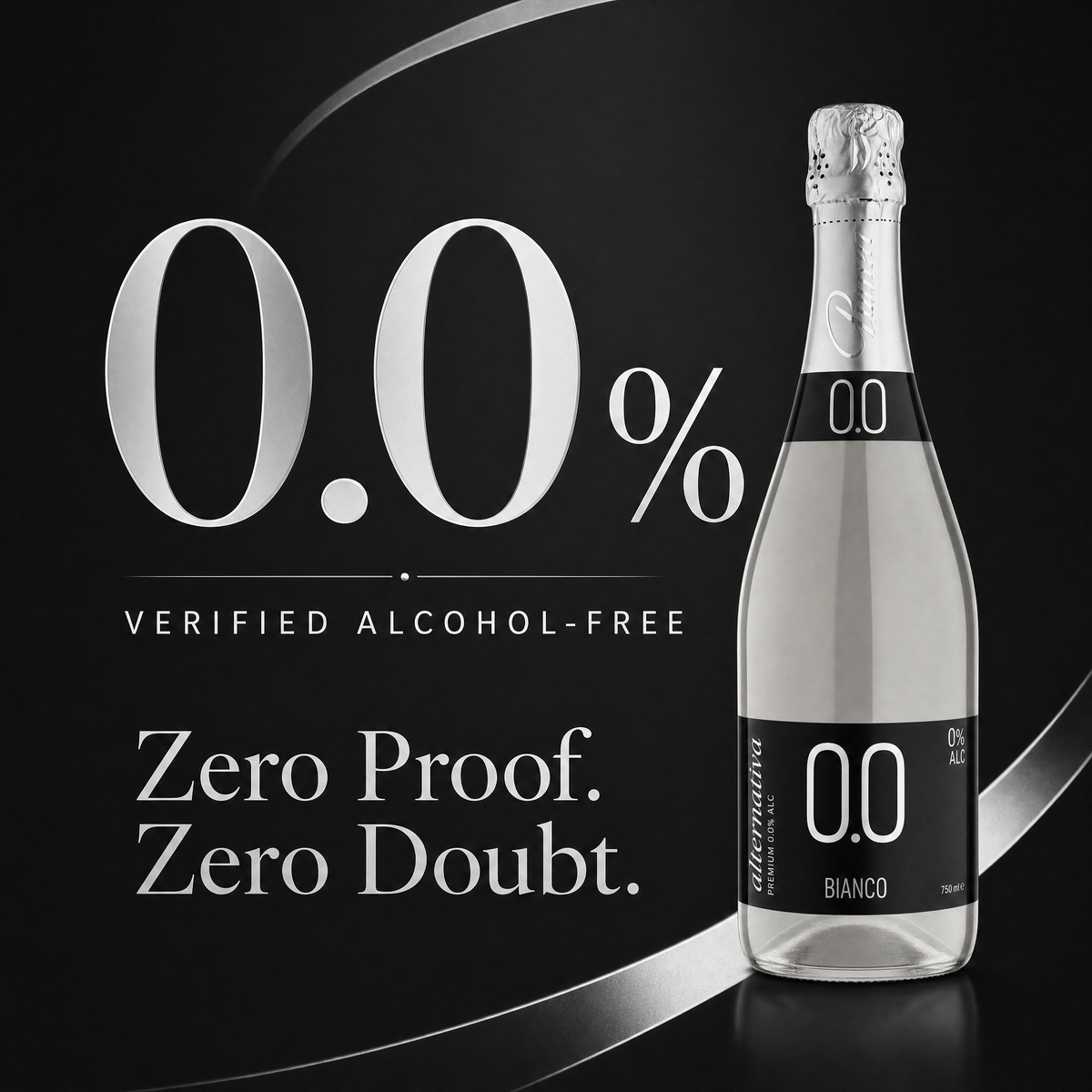 Princess alternativa Bianco Extra Dry 0.0% — alcohol-free