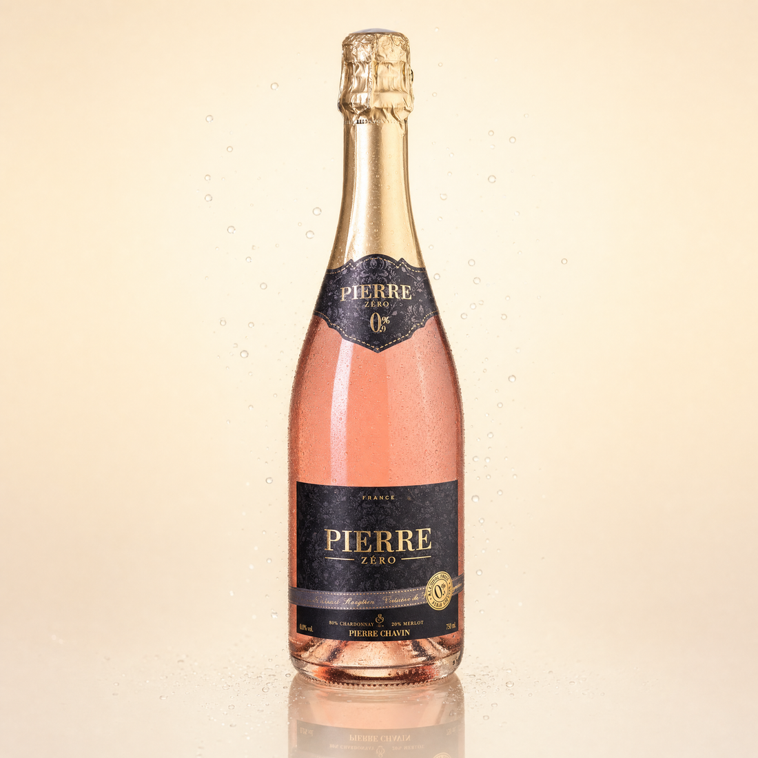 Pierre Zéro Rosé Sparkling (0.0%) — Hero