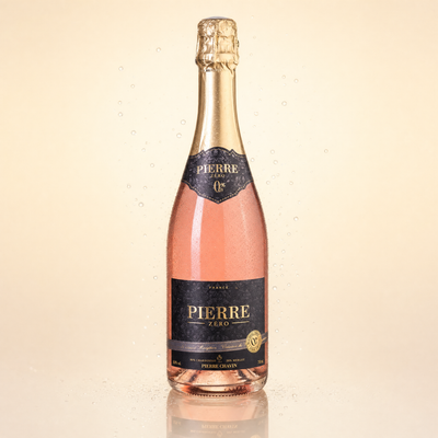 Pierre Zéro Rosé Sparkling (0.0%) — Hero