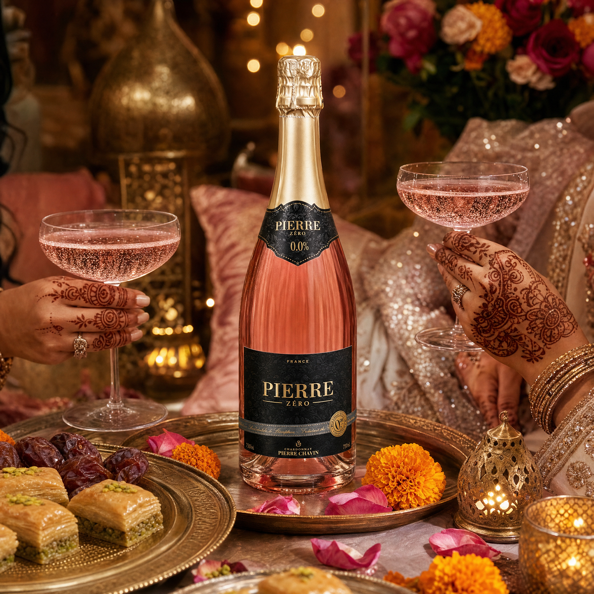 Pierre Zéro Rosé Sparkling (0.0%) — Lifestyle A