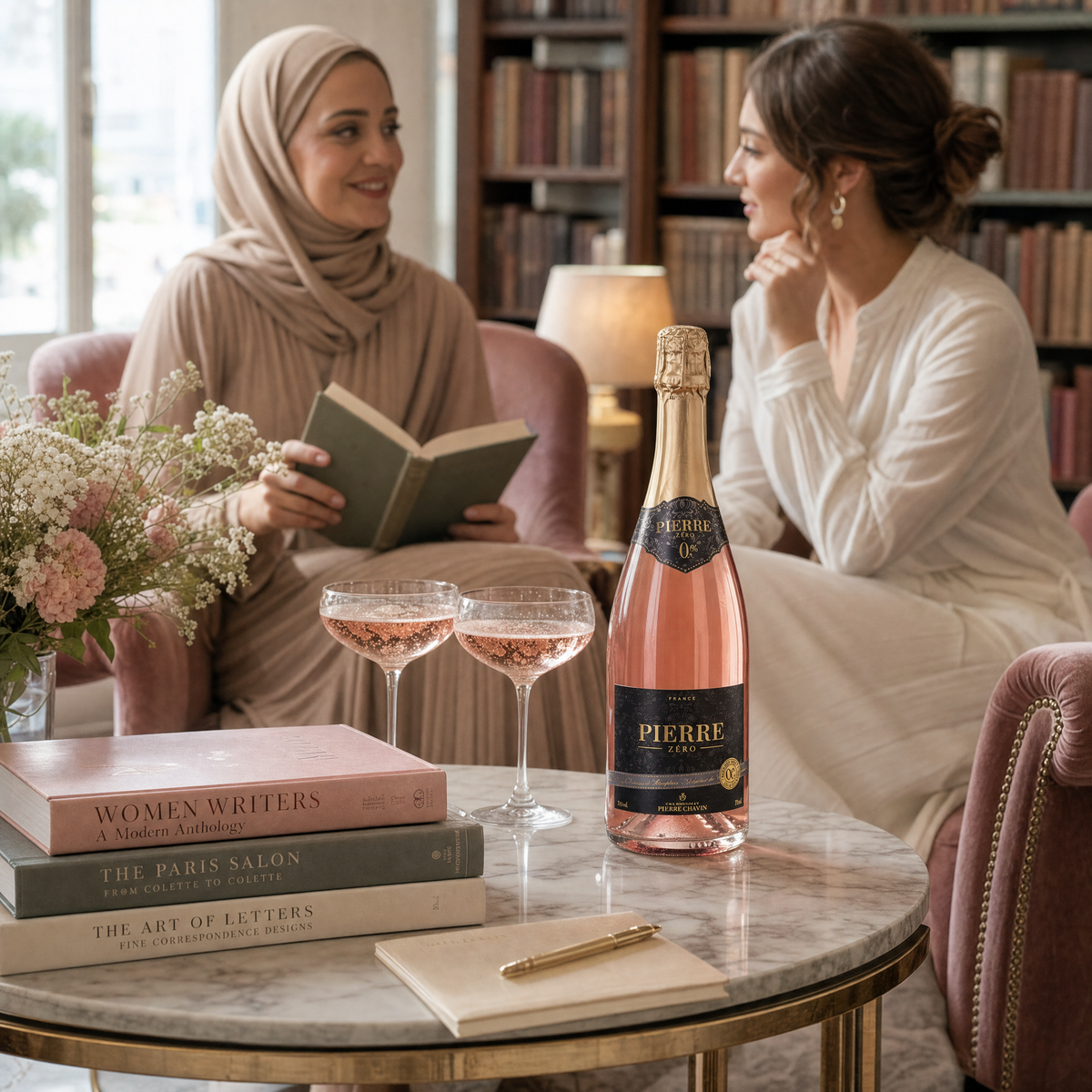 Pierre Zéro Rosé Sparkling (0.0%) — Lifestyle B