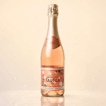 La Tautila Espumoso Rosado (0.0%) — Hero