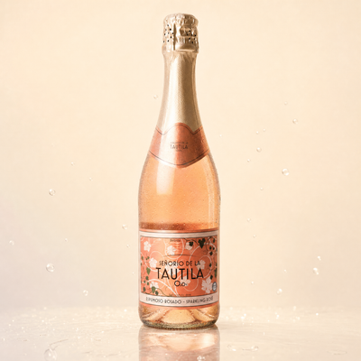 La Tautila Espumoso Rosado (0.0%) — Hero