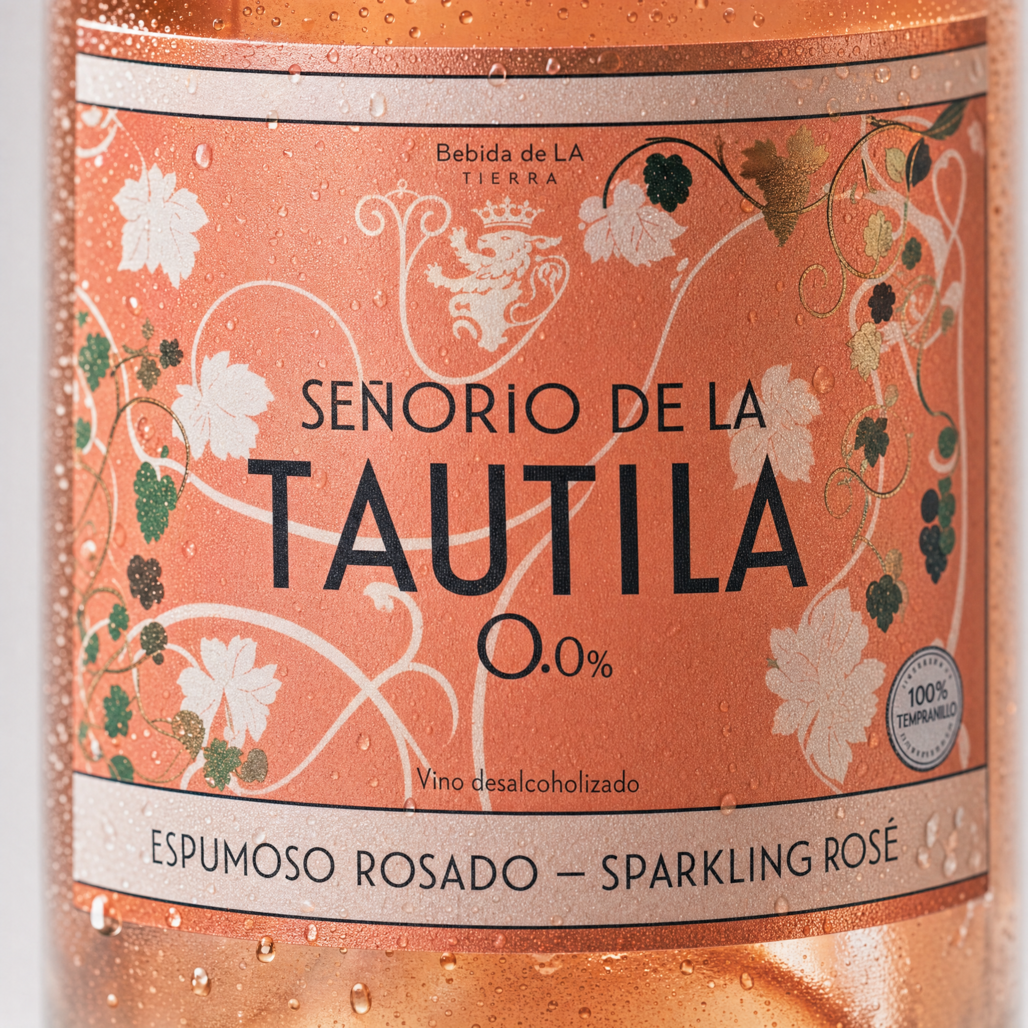 La Tautila Espumoso Rosado (0.0%) — Detail macro