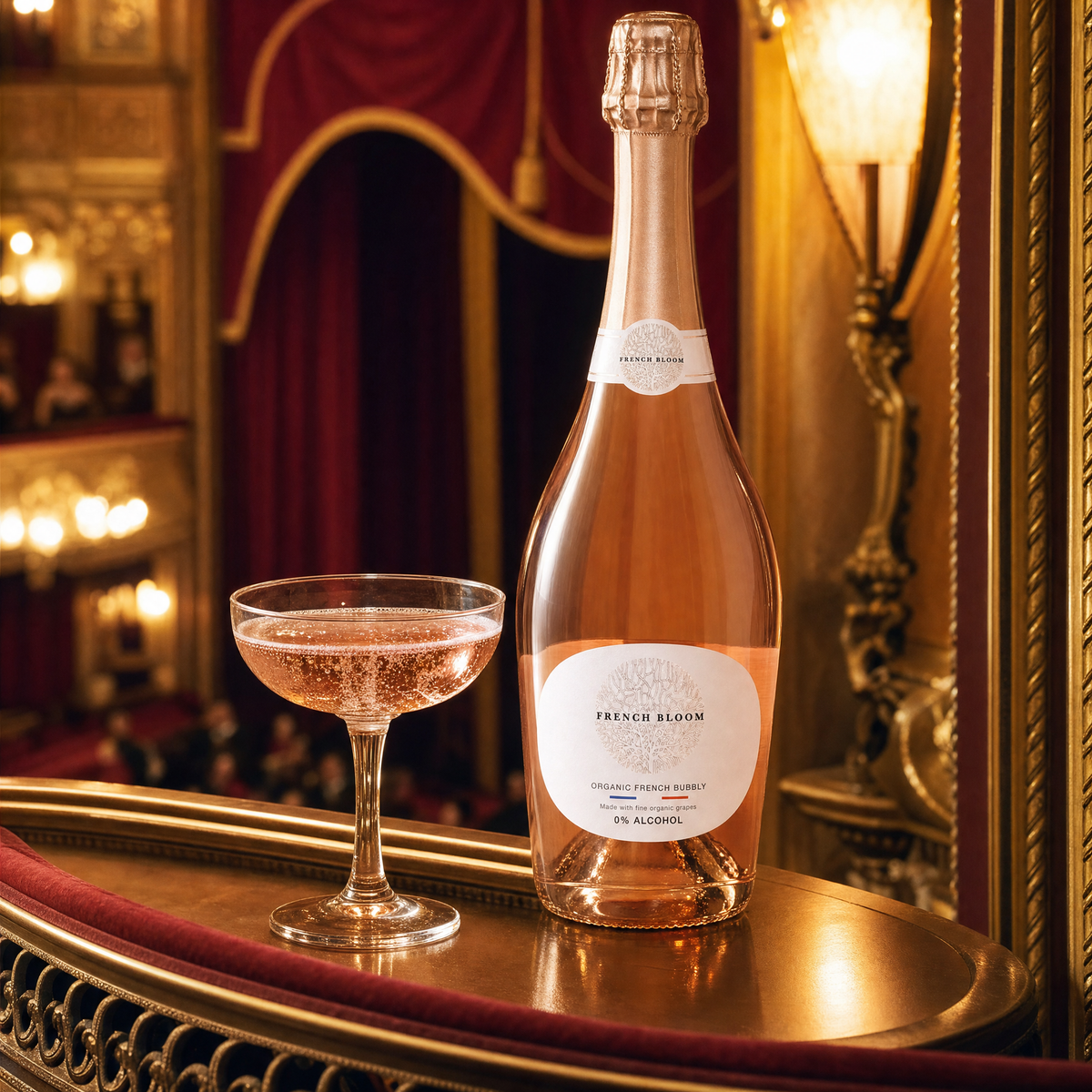 French Bloom Le Rosé (0.0%) — Lifestyle B
