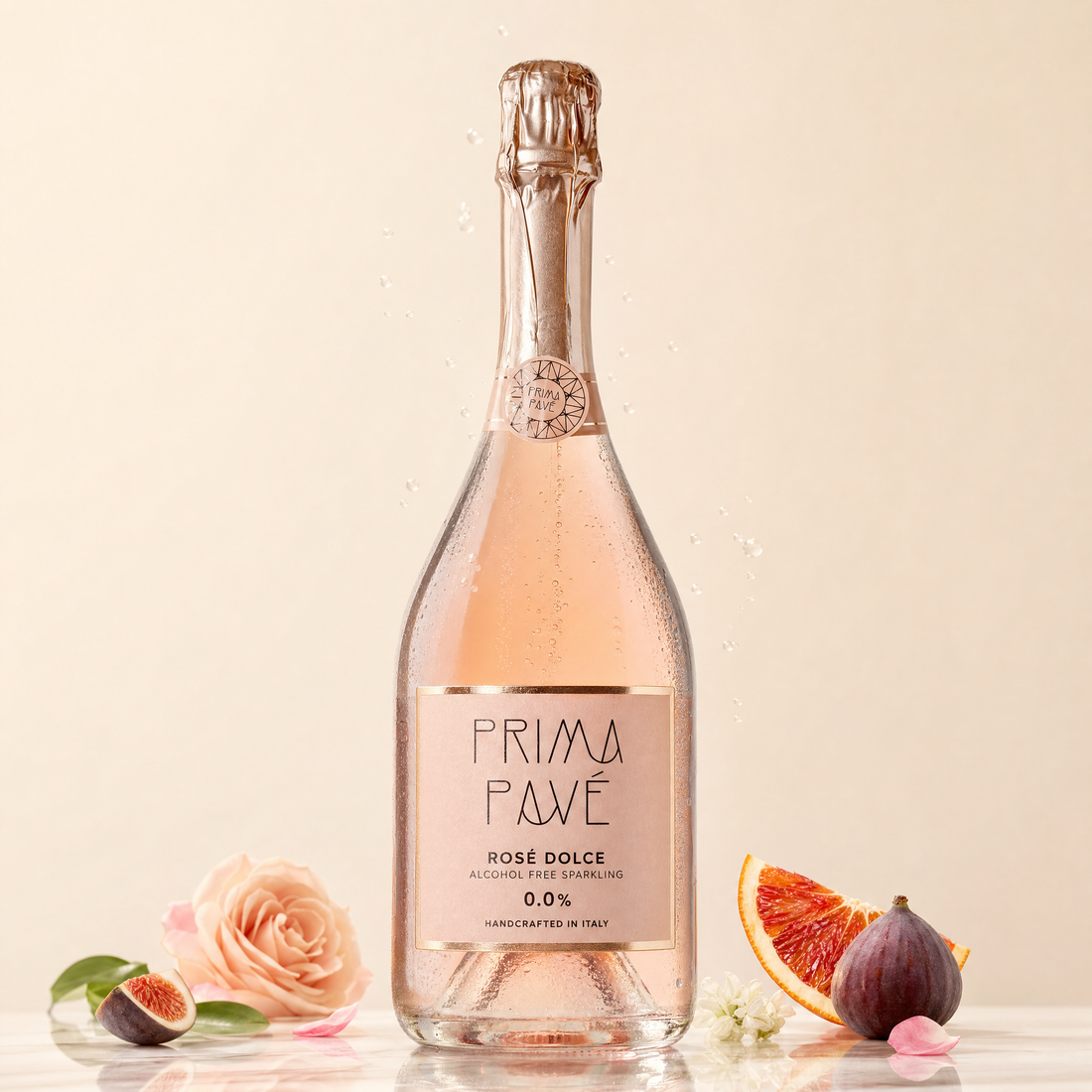Prima Pavé Rosé Dolce Demi-Sec (0.0%) — Hero