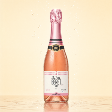 Le Petit Béret Sparkling Rosé (0.0%) — Hero