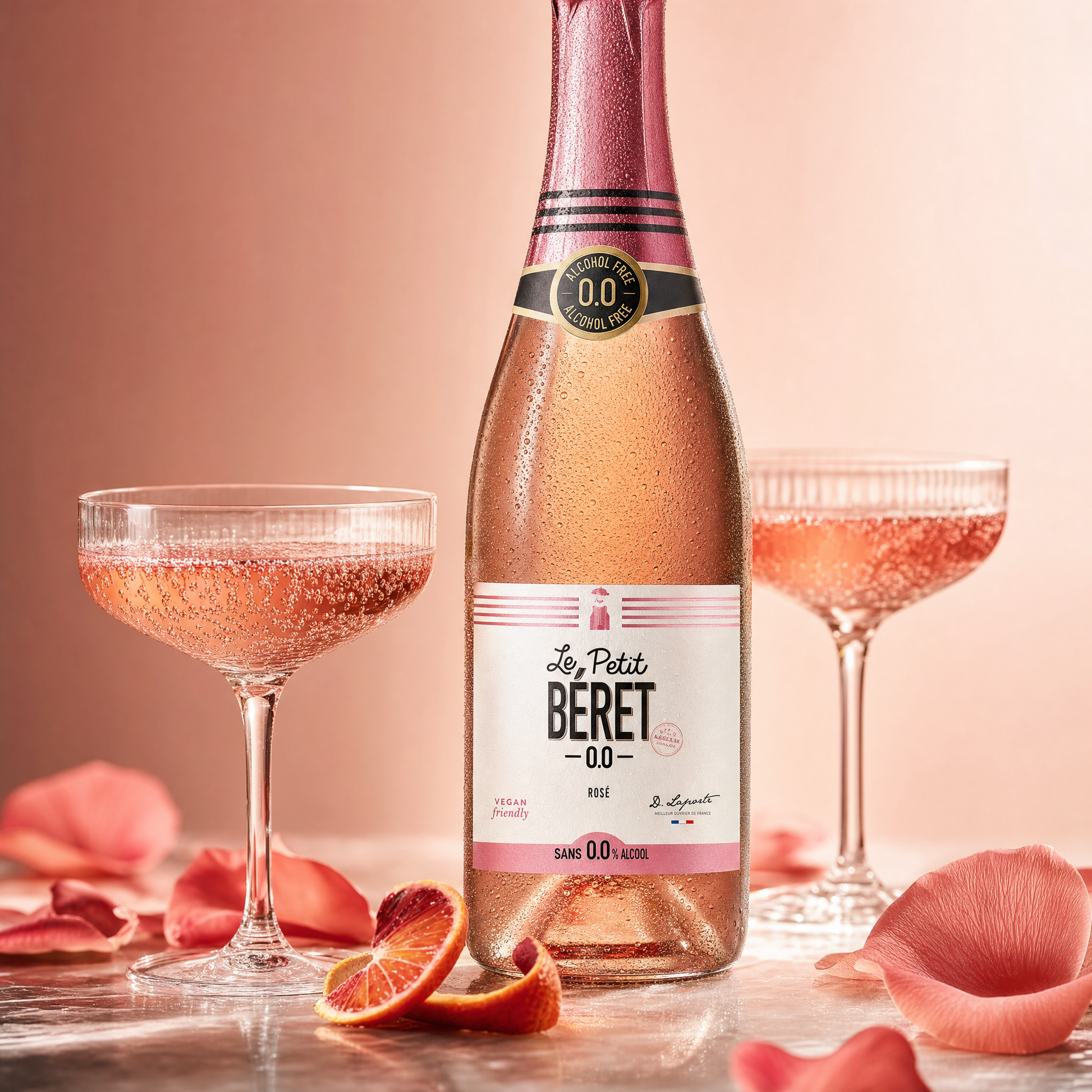 Le Petit Béret Sparkling Rosé (0.0%) — Lifestyle A