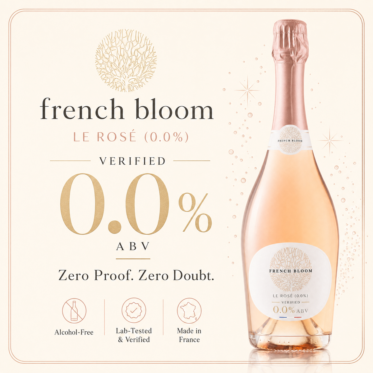 French Bloom Le Rosé (0.0%) — 0.0% ABV