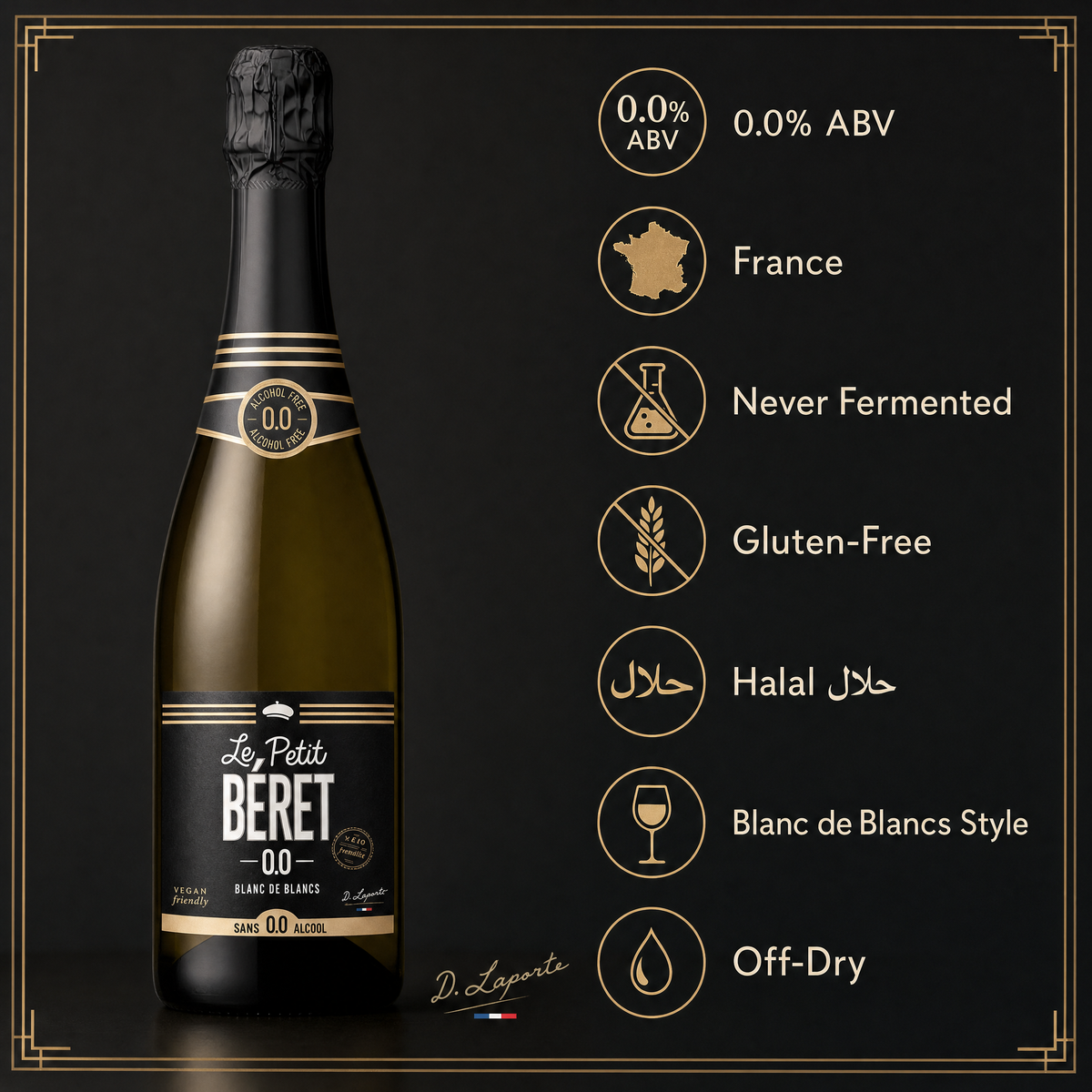 Le Petit Béret Blanc — benefits