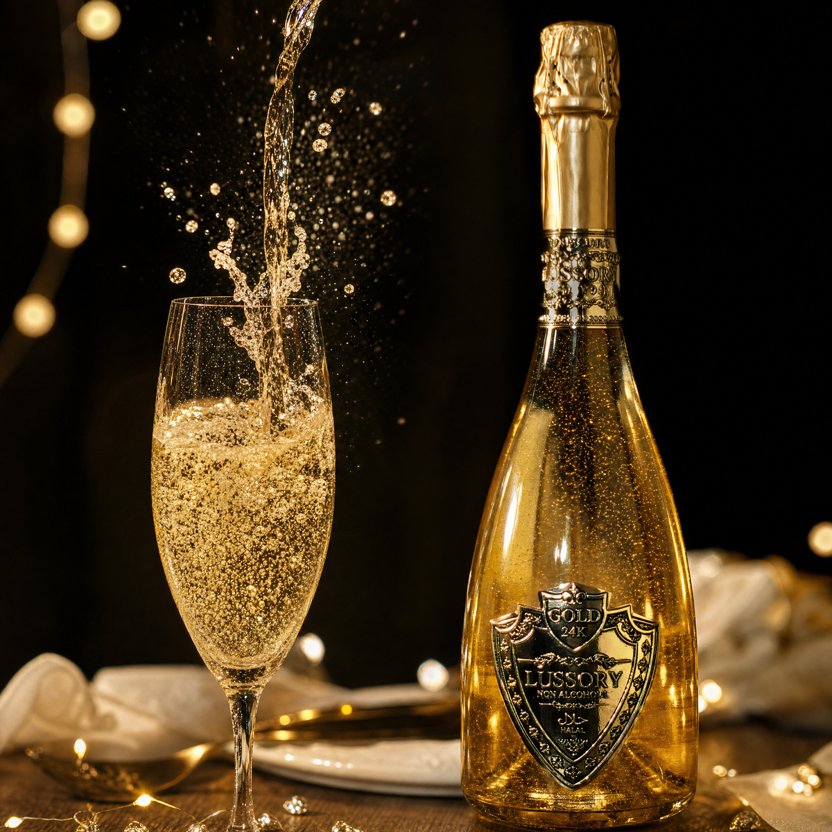 Lussory 24k Gold — pour