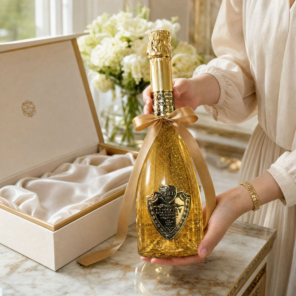 Lussory 24k Gold — luxury gift moment