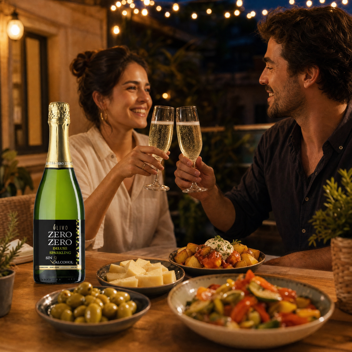 Elivo Deluxe Sparkling — tapas evening