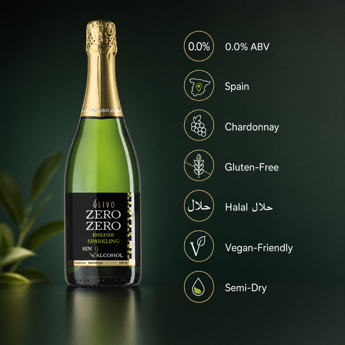 Elivo Deluxe Sparkling — benefits