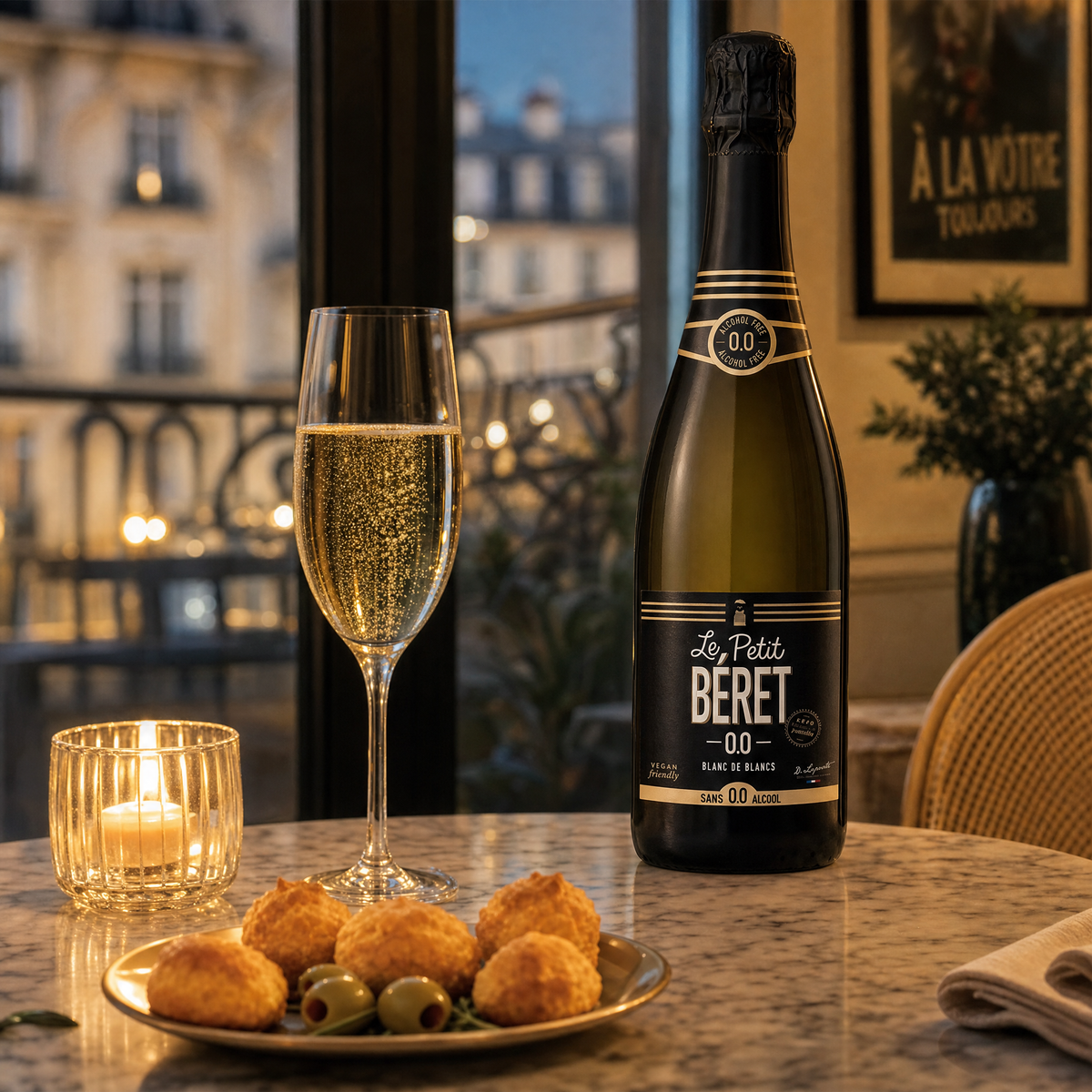 Le Petit Béret Blanc — Parisian apéritif