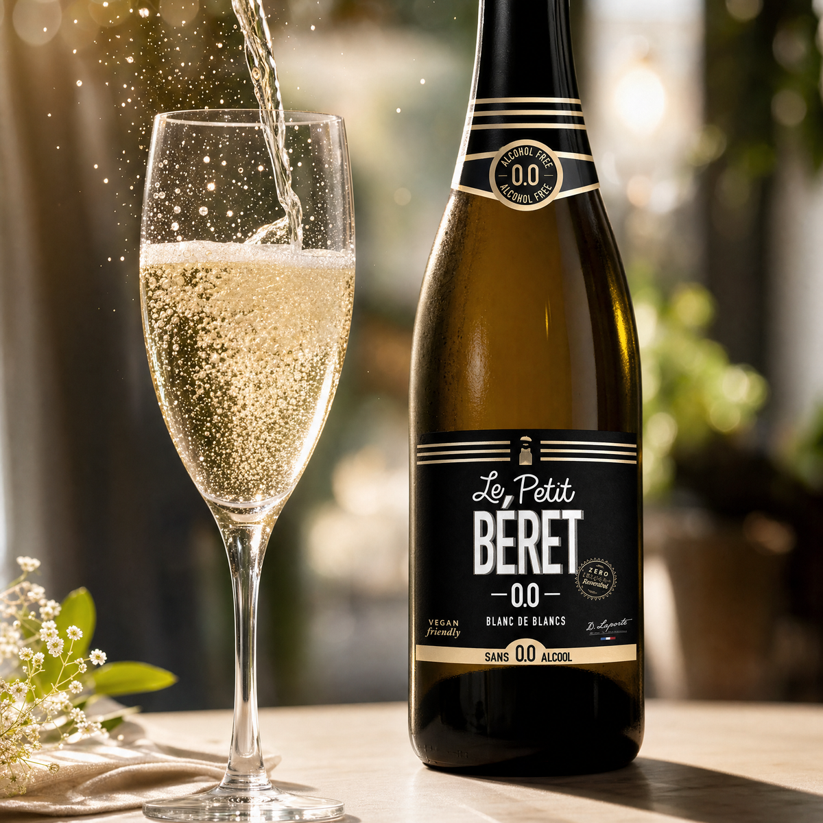 Le Petit Béret Blanc — pour