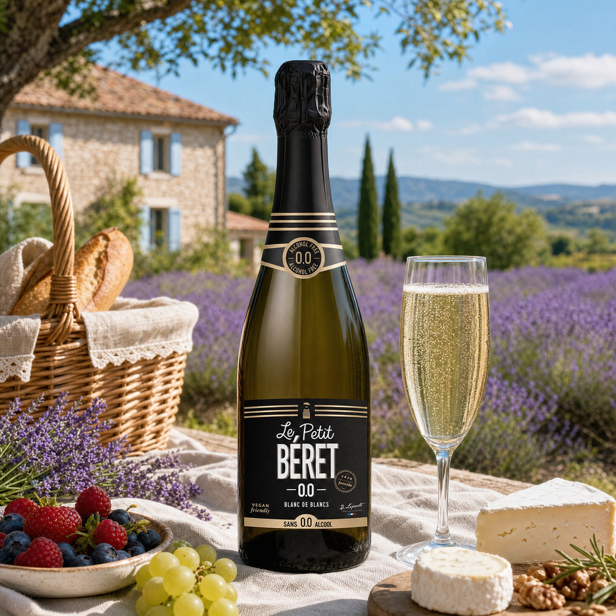 Le Petit Béret Blanc — Provençal picnic