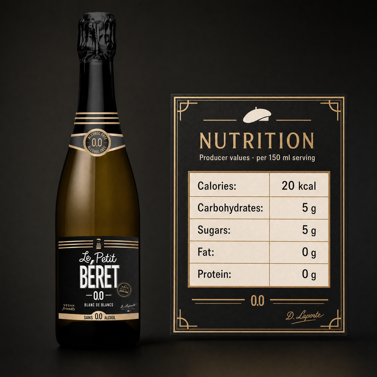 Le Petit Béret Blanc — nutrition facts