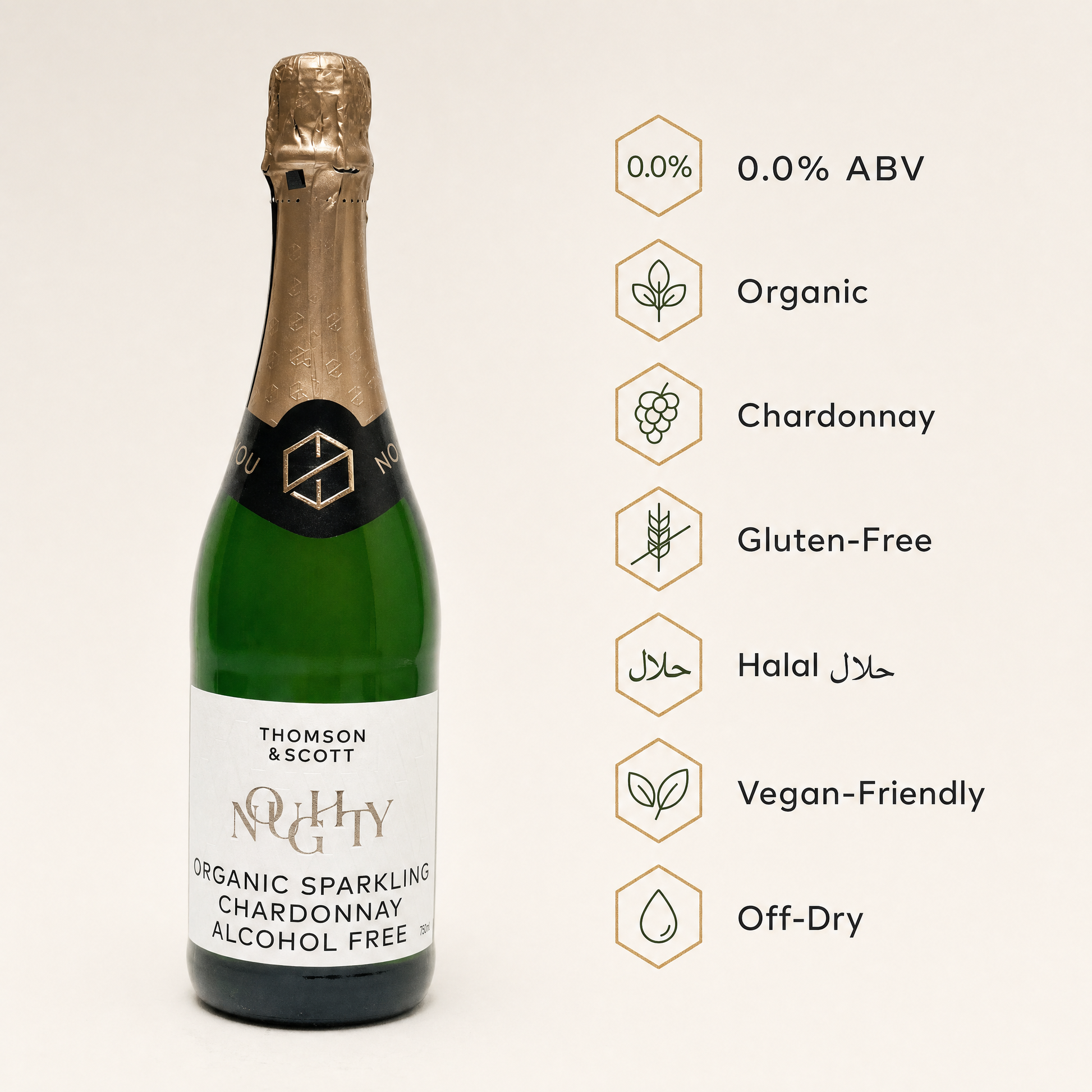 Noughty Chardonnay — benefits