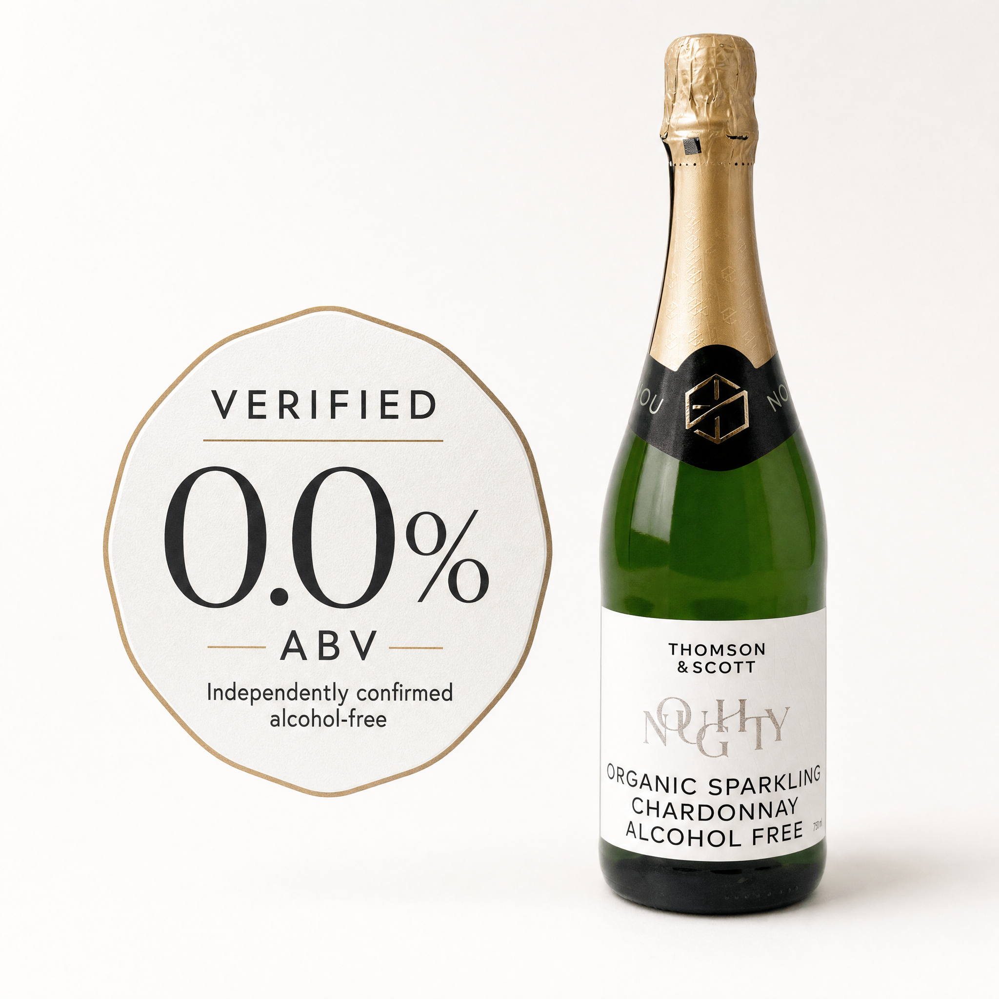 Noughty Chardonnay — 0.0% ABV