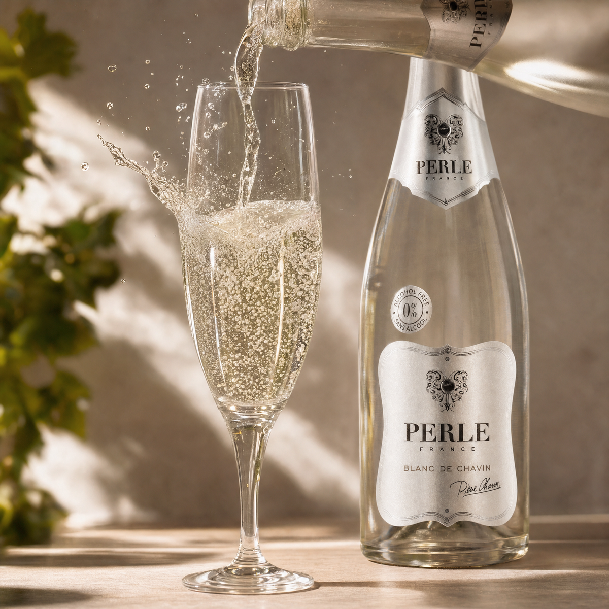 Perle Blanc — pour