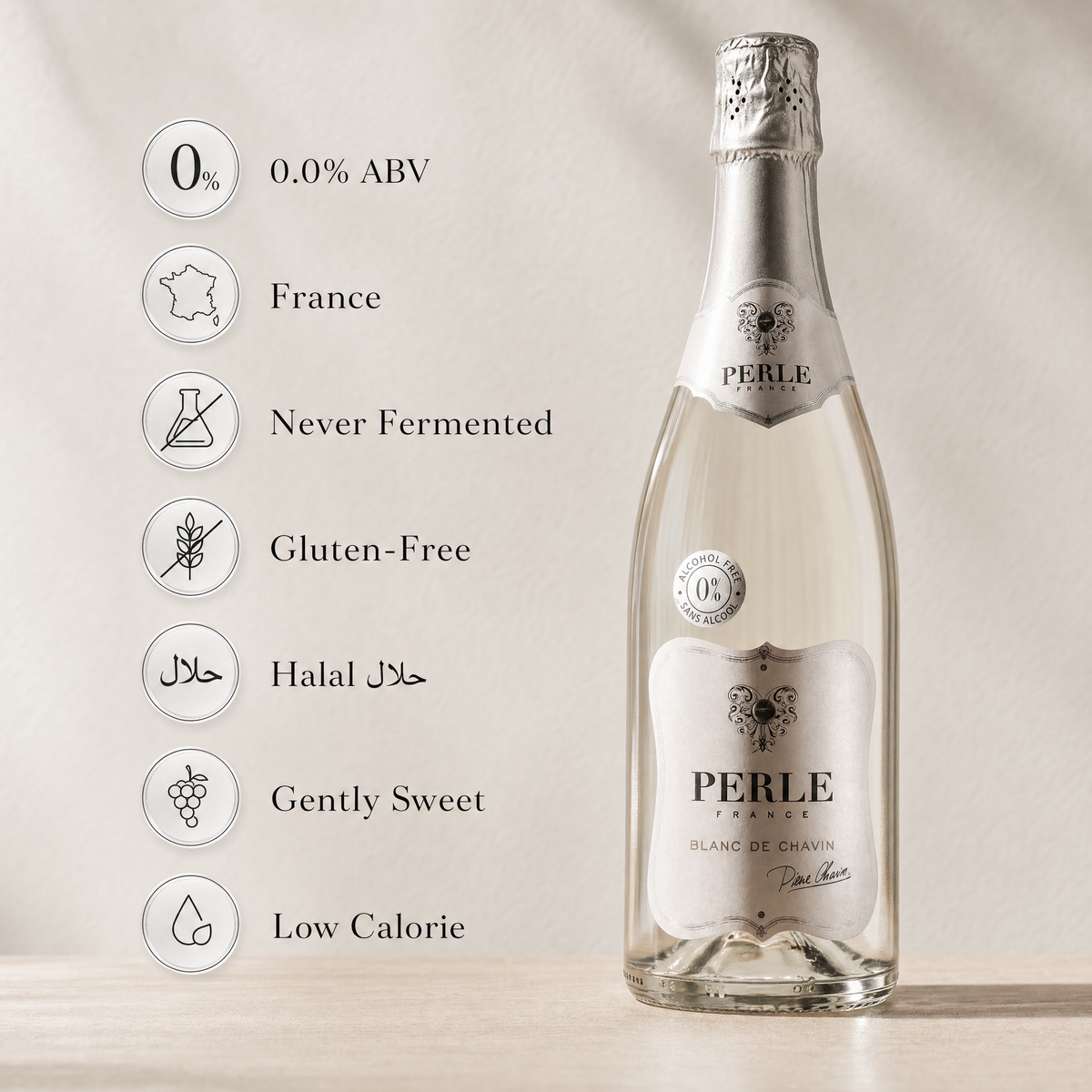 Perle Blanc — benefits
