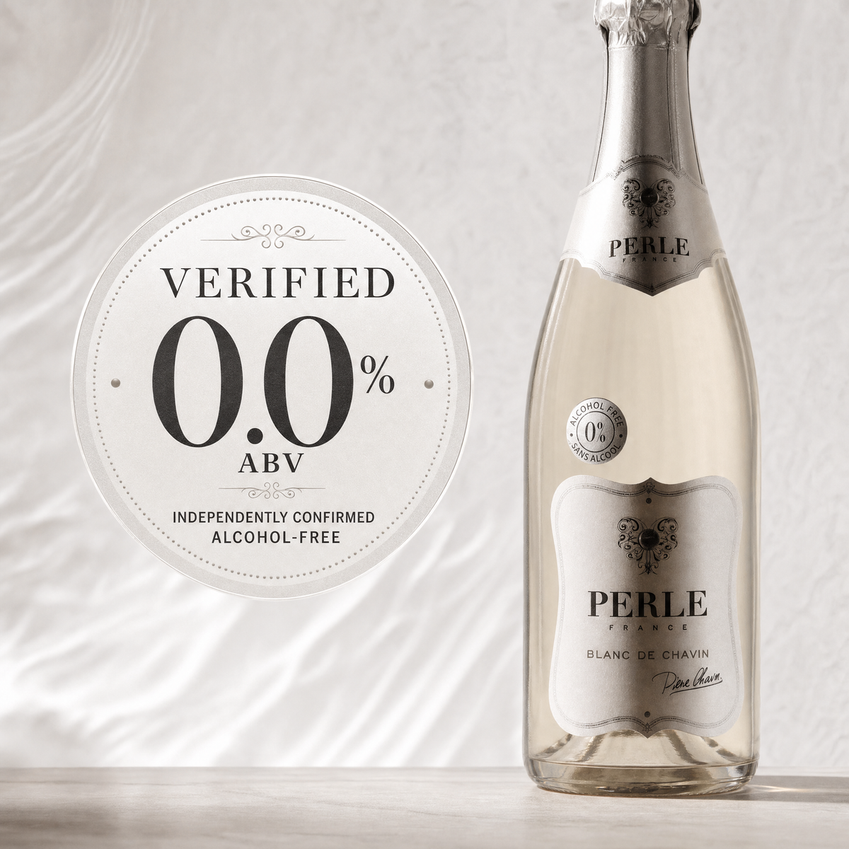 Perle Blanc — 0.0% ABV